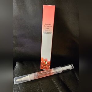 Rose Cuticle Revitalizer Oil 3ml New In Box